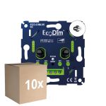 Fordelspakke 10x EcoDim.05 LED Lysdæmper Wifi DUO 0-100W (RC)