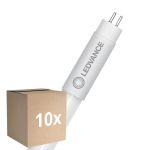 Fordelspakke 10x Ledvance LED Lysrør T5 Performance (Mains AC) High Efficiency 7W 1000lm - 865 Dagslys | 55cm - Erstatter 14W