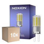 Fordelspakke 10x Noxion LED Kapsel G9 4.8W 600lm - 830 Varm Hvid| Erstatter 48W
