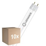 Fordelspakke 10x Ledvance LED Lysrør T8 EM Performance (EM/Mains) Standard Output 7W 990lm - 830 Varm Hvid | 60cm - Erstatter 18W