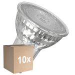 Fordelspakke 10x Ledvance LED Spot GU10 PAR16 3.7W 350lm 36D - 930 Varm Hvid | Bedste Farvegengivelse - Dæmpbar - Erstatter 35W