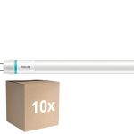 Fordelspakke 10x Philips LED Lysrør T8 MASTER Value (EM/Mains) High Output 19.3/23W 3100/3700lm - 865 Dagslys | 150cm - Lumen Kontakt - Erstatter 58W