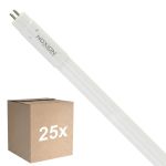 Fordelspakke 25x Noxion Avant LEDtube T5 Avant Extreme (Mains AC) High Efficiency 7W 1100lm - 840 Kold Hvid | 55cm - Erstatter 14W