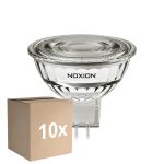 Fordelspakke 10x Noxion PerfectColor LED Spot GU5.3 MR16 4.5W 345lm 60D - 927 Ekstra Varm Hvid | Bedste Farvegengivelse - Dæmpbar - Erstatter 35W