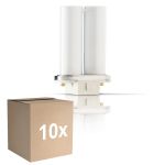 Fordelspakke 10x Philips MASTER PL-S 9W - Actinic BL | 2-Pinde