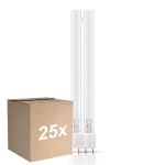 Fordelspakke 25x Philips PL-L 18W - UV-C | 4-Pinde