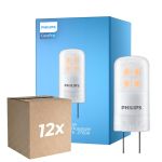 Fordelspakke 12x Philips Corepro LED Capsule GY6.35 1.8W 205lm - 827 ekstra varm hvid | erstatter 20W