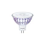 Philips Master Value LED Spot GU5.3 MR16 7.5W 630lm 60D - 930 varm hvid | bedste farvegengivelse - dæmpbar - erstatter 50W