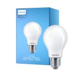 Philips Corepro LED Pære E27 Pære matt 4.5W 470lm - 830 varm hvid | erstatter 40W