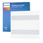 Philips LED panel FlexBlend RC340B Hvid 30W 4200lm - 940 kold hvid | 60x60cm - UGR <19 - bedste farvegengivelse - Bevægelses- og lyssensor