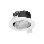 Philips LED Spot Ledinaire RS071B 6W 500lm 21x40D - 827-830-840 CCT | 89mm - Udsnit 68mm - IP20 - Dæmpbar