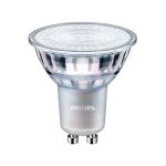 Philips MASTER Value LED Spot GU10 PAR16 3.7W 365lm 60D - 930 Varm Hvid | Bedste Farvegengivelse - Dæmpbar - Erstatter 50W