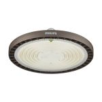 Philips LED Highbay Ledinaire Aluminium Grå 133W 20000lm 90D - 840 Kold Hvid | IP65