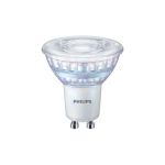 Philips MASTER Value LED Spot GU10 PAR16 5.5W 575lm 36D - 930 Varm Hvid | Bedste Farvegengivelse - Dæmpbar - Erstatter 80W