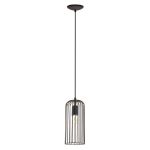 Eglo Pendel Lampe Roccamena Sort, Kobber | Egnet til E27