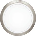 Eglo Loftlampe Planet 1 Stål Satin Nikkel | Egnet til E27