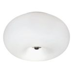 Eglo Loftlampe Optica Stål Satin Nikkel | Egnet til 2x E27