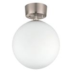 Eglo Loftlampe Rondo Stål Satin Nikkel | Egnet til E27