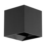 Eglo Vægbelysning Calpi Aluminium Antracit Up & Down 3.3W 340lm - 830 Varm Hvid | IP44 