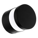 Eglo Vægbelysning Melzo Udendørs Aluminium Sort 11W 1300lm - 830 Varm Hvid