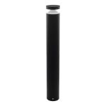 Eglo Piedestallampe Melzo Udendørs Aluminium Sort 11W 1300lm - 830 Varm Hvid