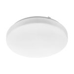Eglo Væg og Loftlampe Frania Stål Hvid 10W 1100lm - 830 Varm Hvid | IP20 