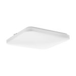 Eglo Væg og Loftlampe Frania Stål Hvid 14.6W 1600lm - 830 Varm Hvid | IP20 