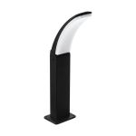 Eglo Piedestallampe Fiumicino Udendørs Aluminium Sort 11.5W 1200lm - 830 Varm Hvid