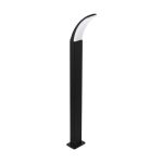 Eglo Piedestallampe Fiumicino Udendørs Aluminium Sort 11.5W 1200lm - 830 Varm Hvid