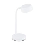 Eglo Bordlampe Cabales Hvid 4.6W 490lm - 830 Varm Hvid | IP20