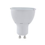 Eglo LED Spot GU10 PAR16 3.4W 400lm 38D - 830 Varm Hvid | 3-Trin Dæmpbar - Erstatter 57W