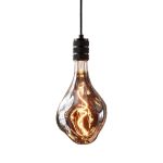 Eglo LED Special E27 Filament Smokey 4W 70lm - 818 Ekstra Varm Hvid | Dæmpbar - Erstatter 25W