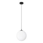 Eglo Pendel Lampe Rondo 3 Stål Sort | Egnet til E27