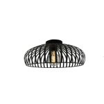 Eglo Loftlampe Mogano 3 Stål Sort | Egnet til E27