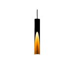 Eglo Pendel Lampe Barbotto Stål Sort, Guld 4.5W 345lm - 830 Varm Hvid | Egnet til GU10