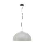 Eglo Pendel Lampe Gaetano 1 Stål Sort | Egnet til E27
