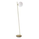 Eglo Gulvlampe Rondo 4 Stål Messing | Egnet til E27