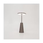 Eglo Bordlampe Piccola Stål Bronze 2W 270lm - 824-830-840 CCT | IP54 - Touch Dæmpbar - USB-C