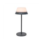 Eglo Bordlampe Meggiano Grå 1W 170lm - 830 Varm Hvid | IP54 - Touch Dæmpbar