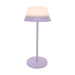 Eglo Bordlampe Meggiano Lilla 1W 170lm - 830 Varm Hvid | IP54 - Touch Dæmpbar