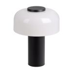 Eglo Bordlampe Ponente Stål Sort 2W 250lm - 824-840 Justerbar Hvid | IP54 - Touch Dæmpbar