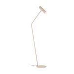 Eglo Gulvlampe Caminia Stål Slebet 4.7W 345lm - 830 Varm Hvid | IP20 - Inkl. 1x GU10