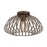 Eglo Loftlampe Espinal Stål Bronze | IP20 - Egnet til 1x E27 