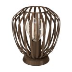 Eglo Bordlampe Espinal Stål Bronze | IP20 - Egnet til 1x E27 