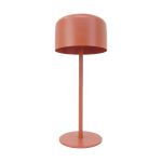 Eglo Bordlampe Roccanova Solar Stål Appelsin 2W 270lm - 830 Varm Hvid | IP44 - Berøringsdæmpbar - USB-C