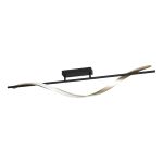 Eglo Loftlampe Conaprato Stål Brushed Messing, Sort 20W 2500lm - 827-840-865 CCT | Dæmpbar