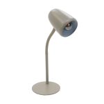 Eglo Bordlampe Carlo Stål Sandet | Egnet til 1x E14
