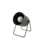 Eglo Bordlampe Tilston Stål Grøn | Egnet til 1x E14