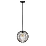 Eglo Pendel Lampe Almanzora Sort, Kobber | Egnet til E27