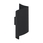 Eglo Vægbelysning Montarello Stål Sort Up & Down 4W 510lm - 827-840-860 CCT | IP54